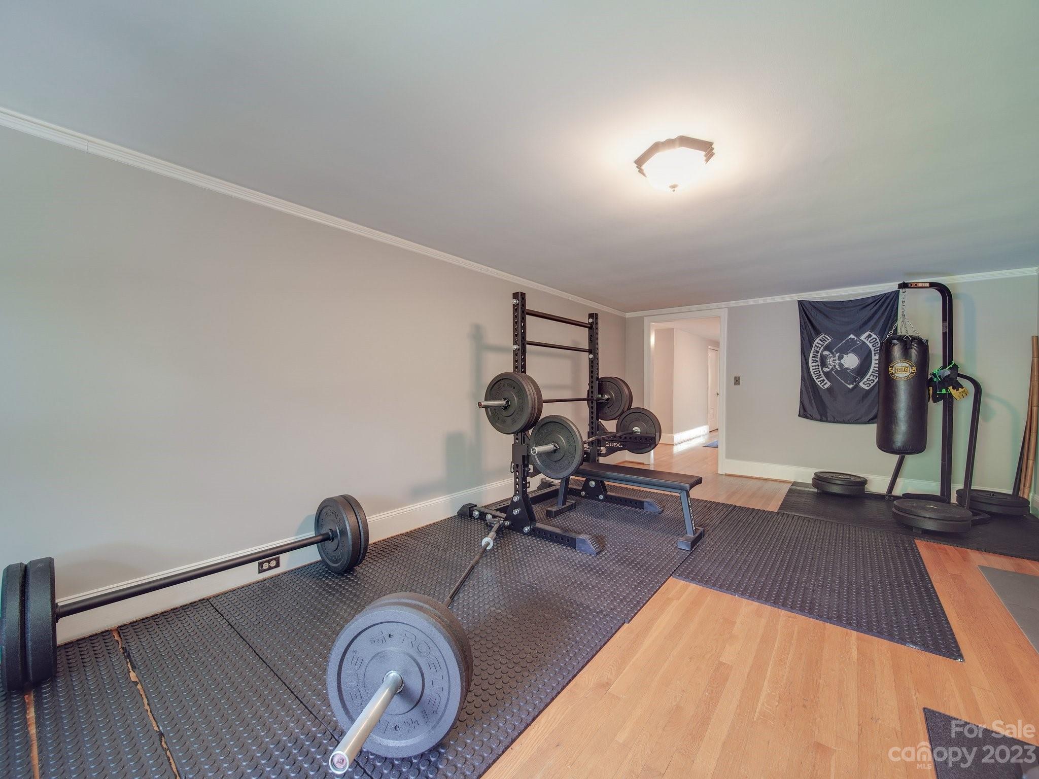 4901 Highway 24 Midland, NC 28107 - Photo 29 of 31 a view of a room with gym equipment