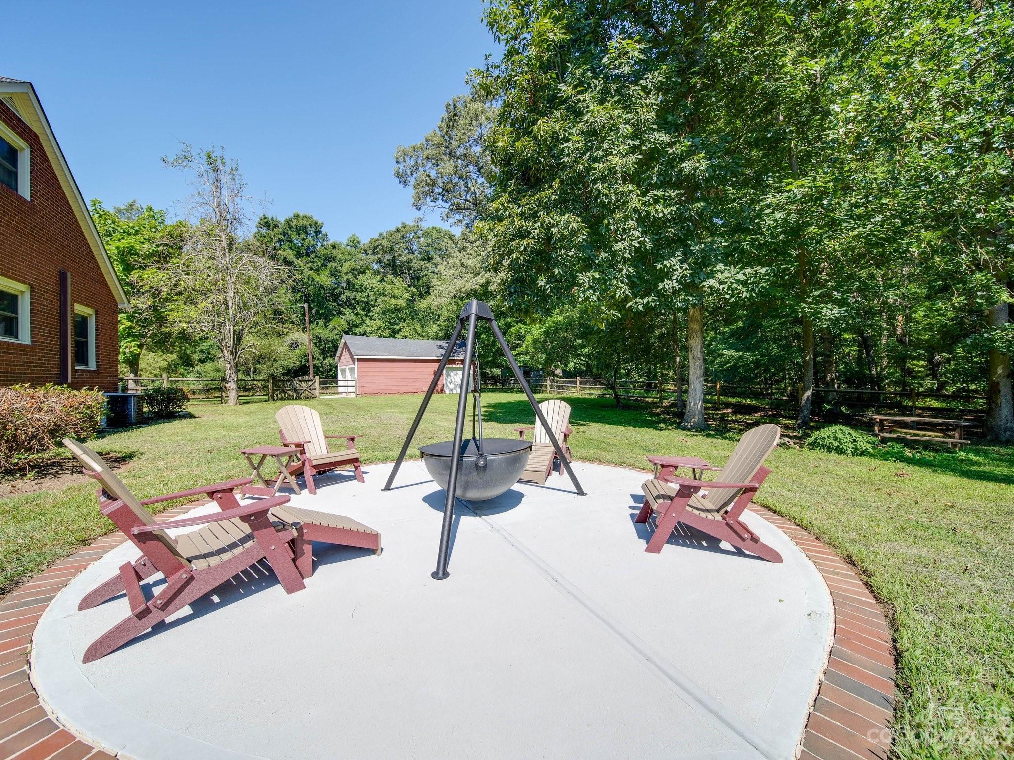 4901 Highway 24 Midland, NC 28107 - Photo 5 of 31 a view of a backyard with sitting area