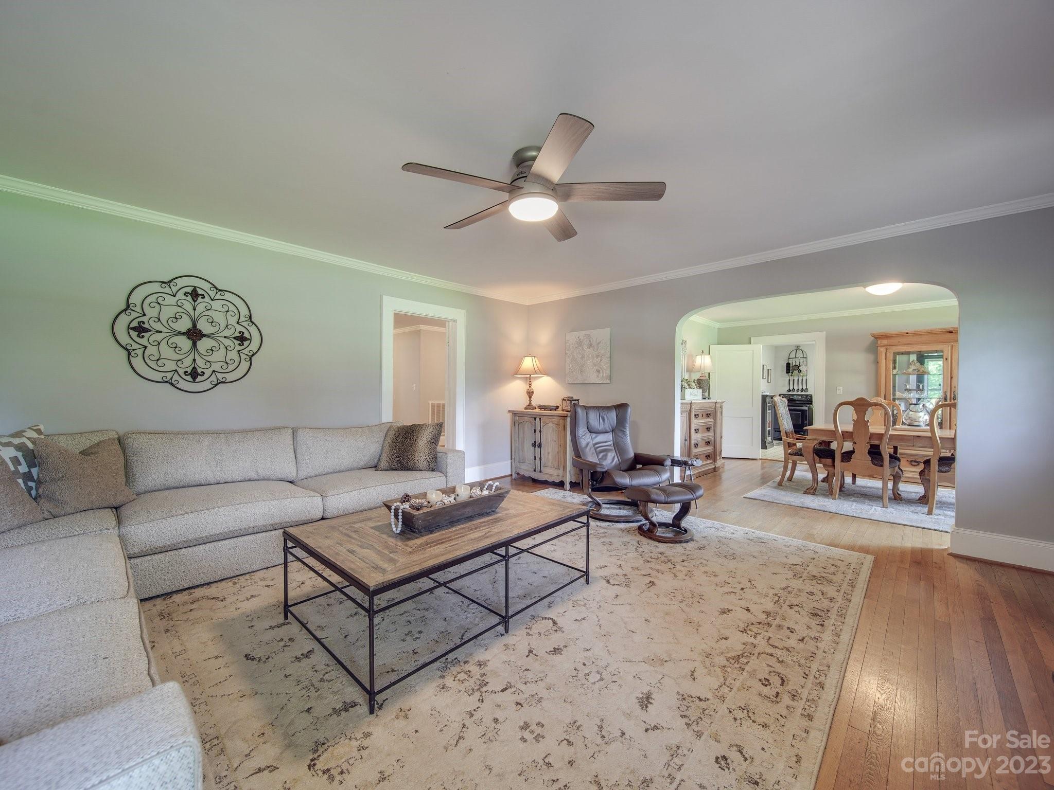 4901 Highway 24 Midland, NC 28107 - Photo 9 of 31 a living room with furniture and wooden floor