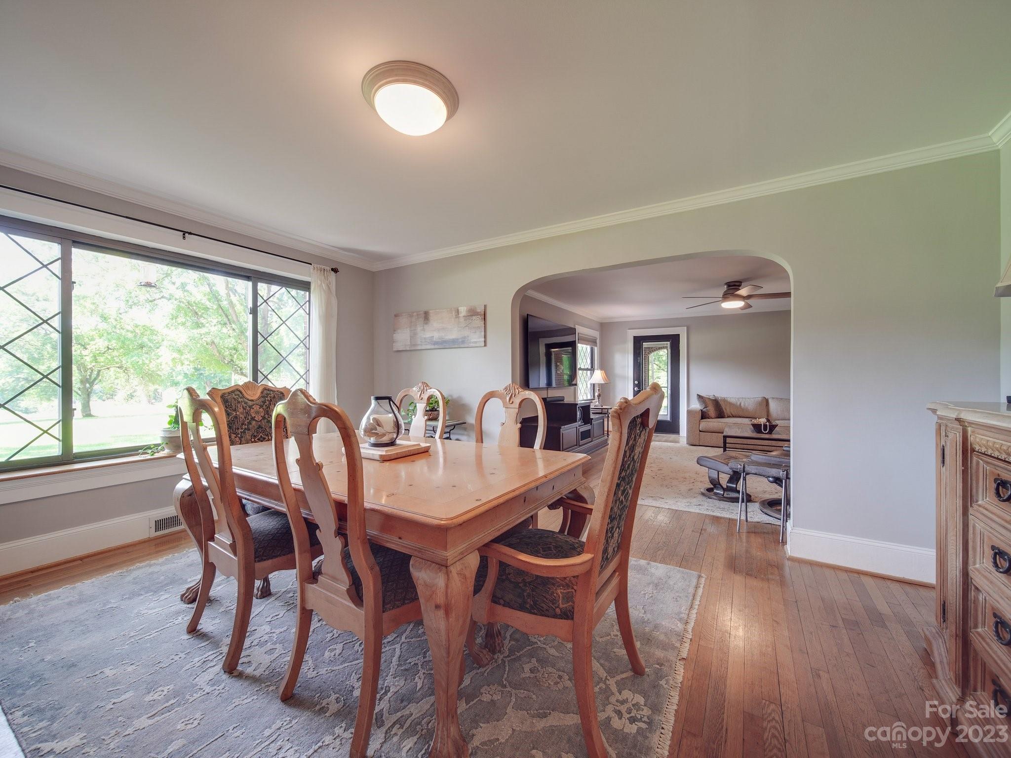 4901 Highway 24 Midland, NC 28107 - Photo 10 of 31 a view of a dining room with furniture window and wooden floor