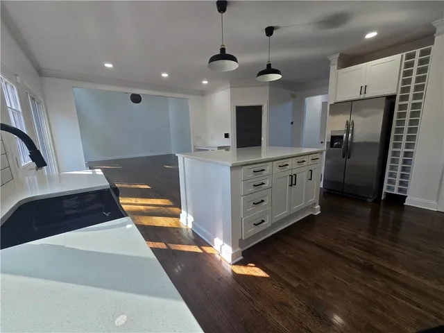 a view of walk in closet