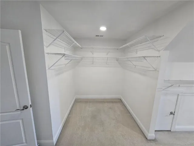 a view of a storage & utility room