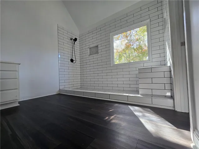 a view of closet area