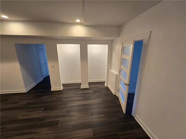 a view of a house with a swimming pool