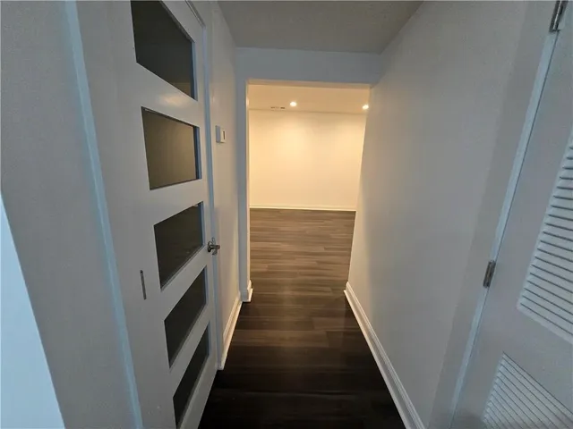 a view of a bunch of flowers