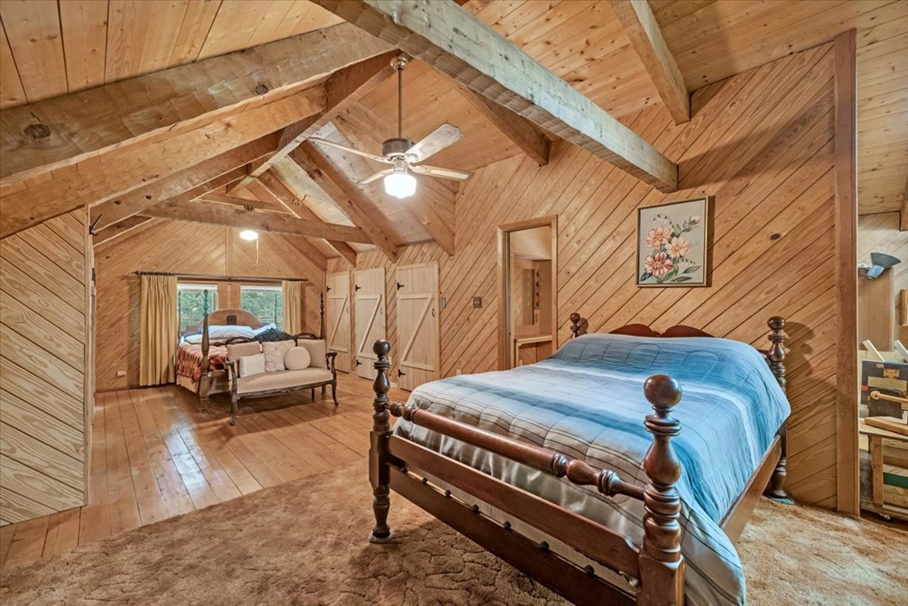 1151 Reynolds Farm Road Grovetown, GA 30813 - Photo 22 of 37 Main house Owner Bedroom area open to loft