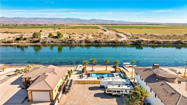 a view of ocean from a mountain