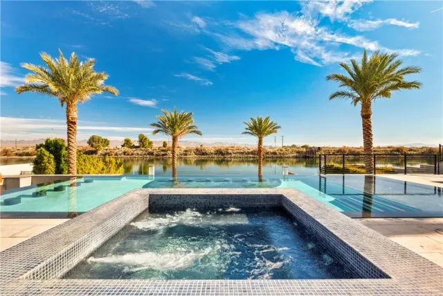 a kitchen with stainless steel appliances a stove and a refrigerator