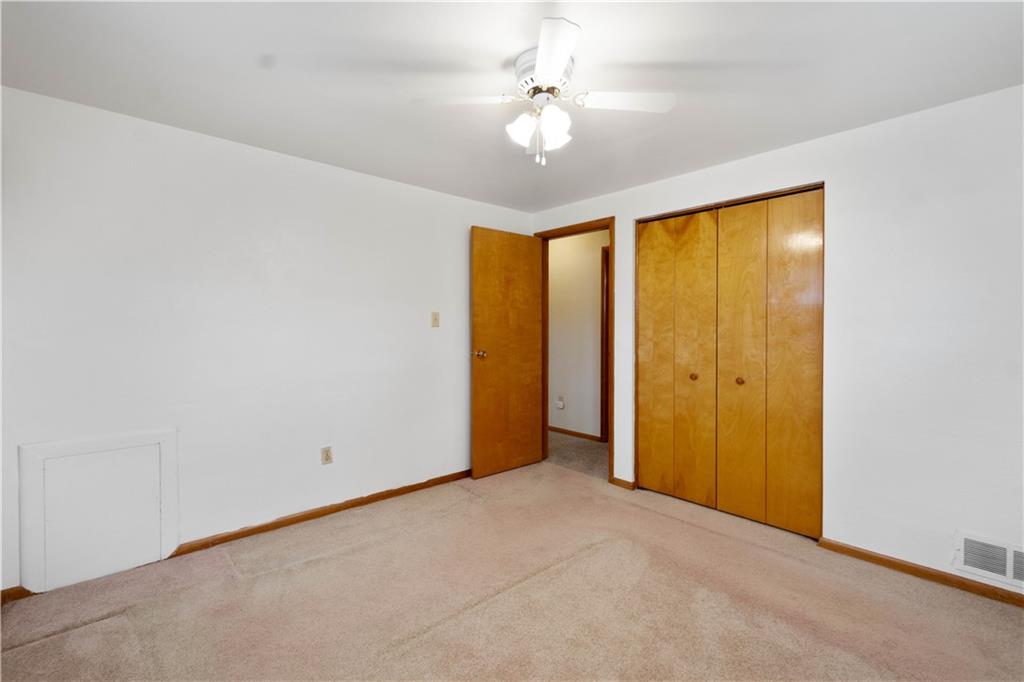 45 Harlem Avenue McKees Rocks, PA 15136 - Photo 15 of 31 wooden floor in an empty room