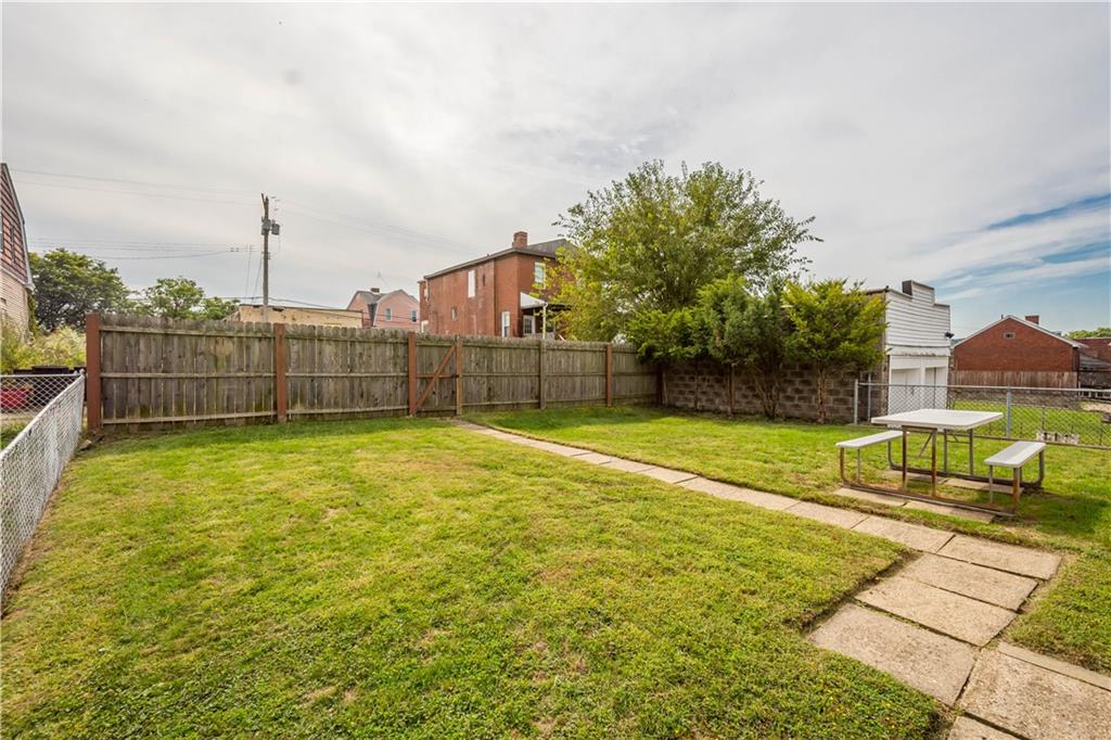 45 Harlem Avenue McKees Rocks, PA 15136 - Photo 24 of 31 a view of outdoor space and yard