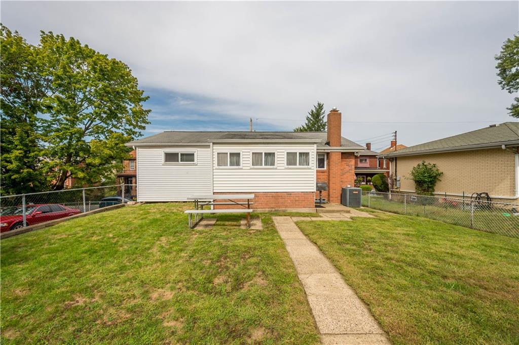 45 Harlem Avenue McKees Rocks, PA 15136 - Photo 26 of 31 a view of swimming pool with seating area