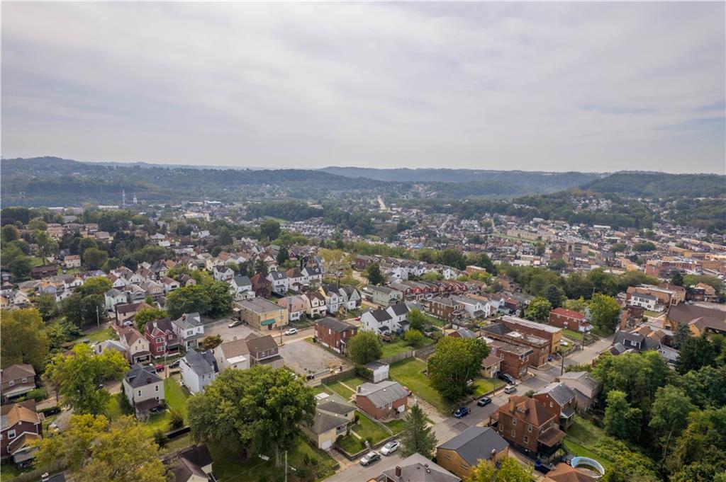 45 Harlem Avenue McKees Rocks, PA 15136 - Photo 30 of 31 an aerial view of multiple house