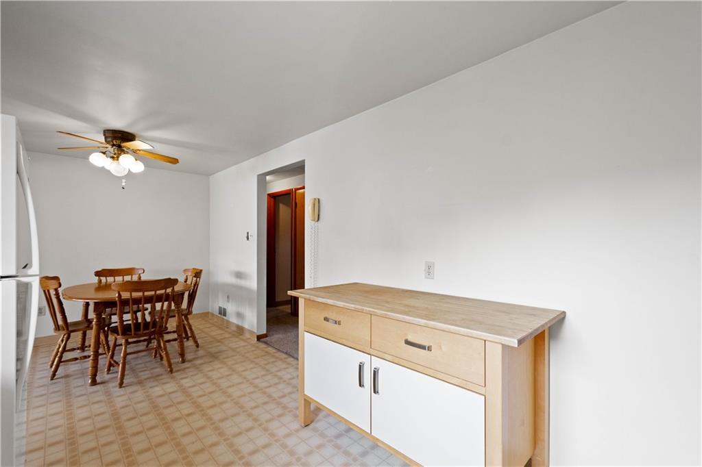 45 Harlem Avenue McKees Rocks, PA 15136 - Photo 10 of 31 a view of kitchen and dining room with furniture