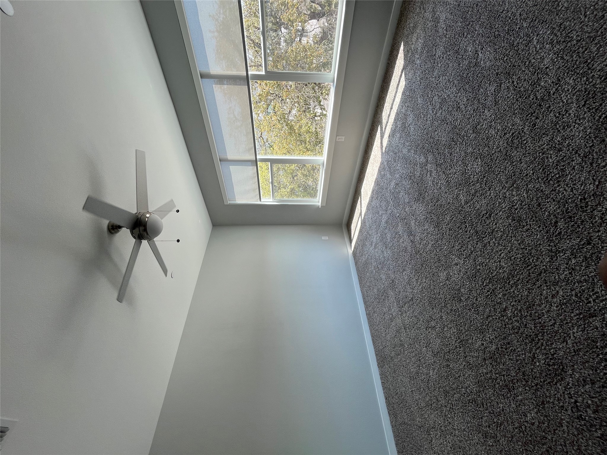 11409 Pastini Circle Manchaca, TX 78652 - Photo 16 of 18 an empty room with windows and ceiling fan