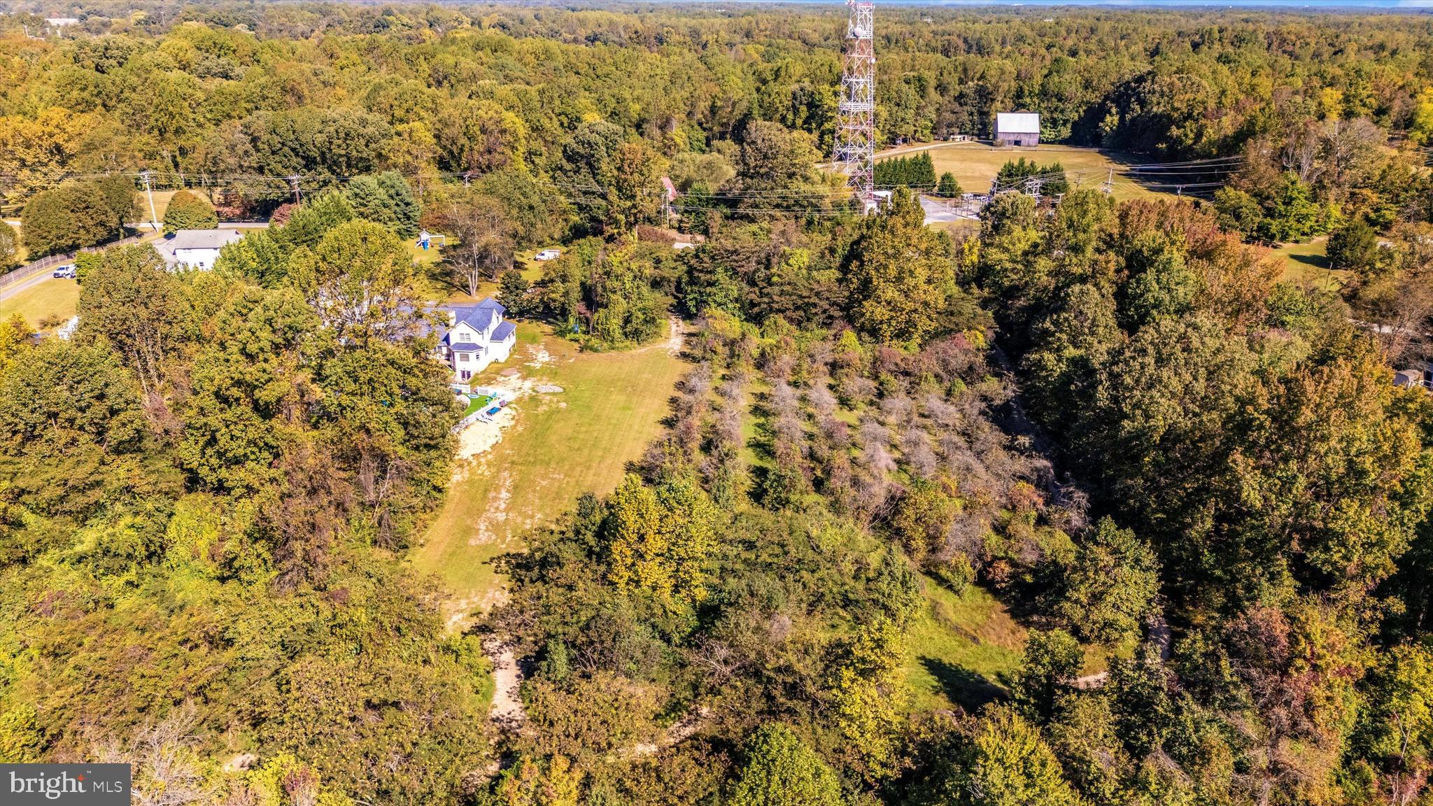 49 Old Solomons Island Road Lothian, MD 20711 - Photo 3 of 18 an aerial view of residential house with parking space