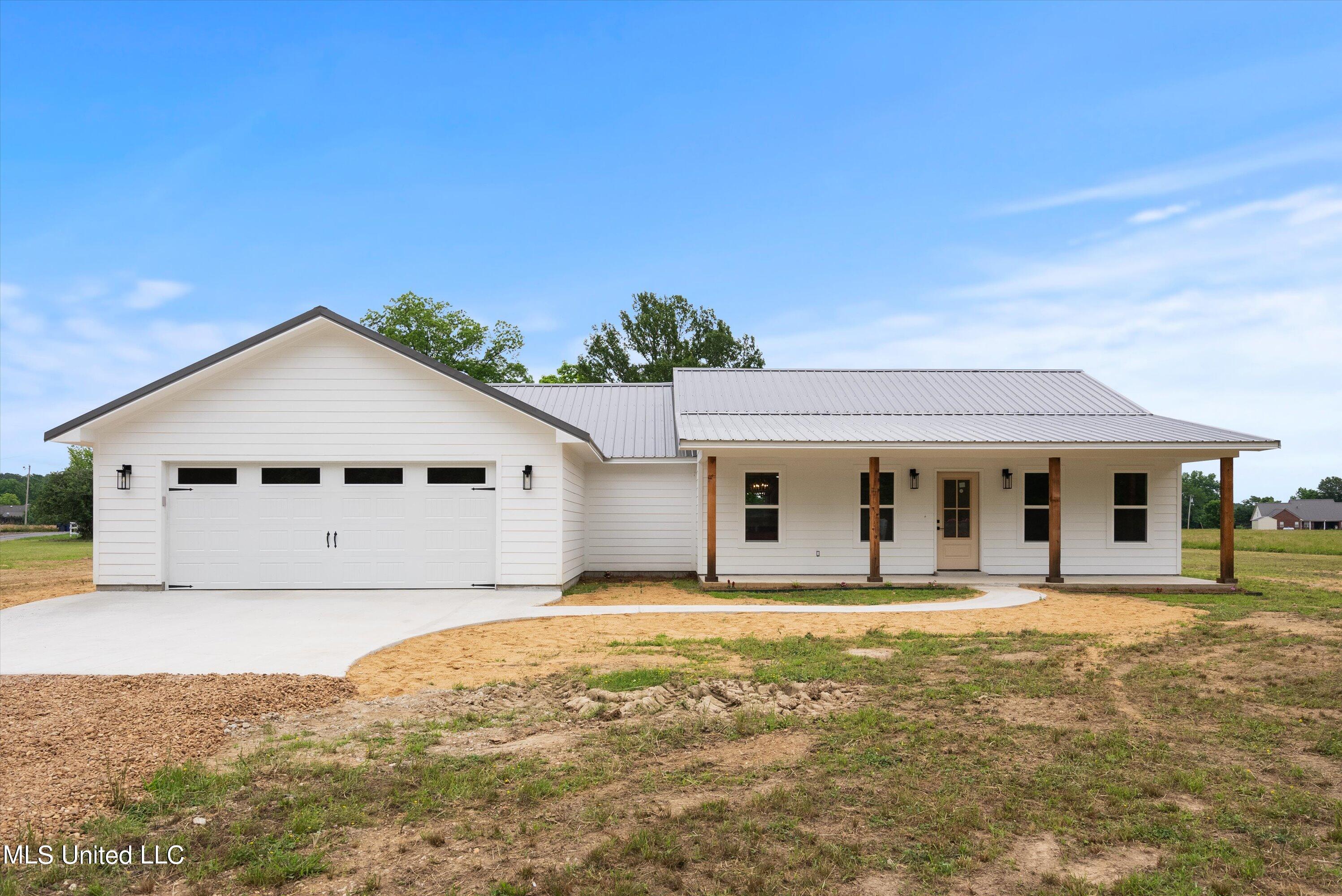 357 Parker Road Pope, MS 38658 - Photo 1 of 29 01-Front Elevation