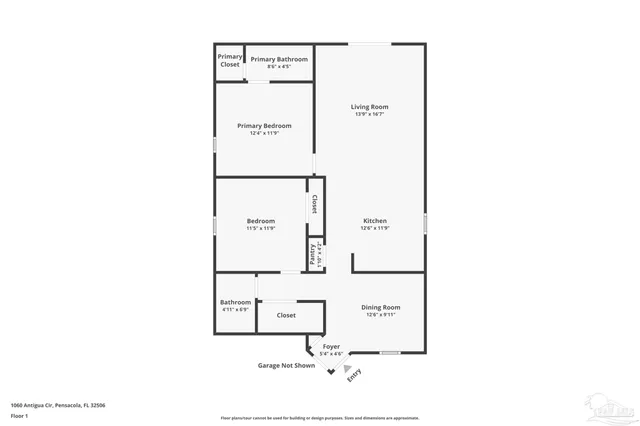 a picture of a floor plan