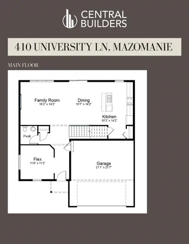 $550,000 | 410 University Lane, Mazomanie, WI 53560