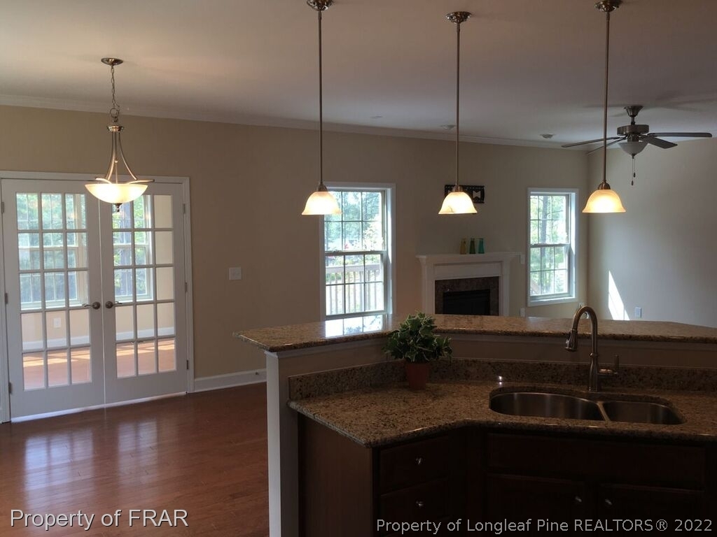 1105 Micahs Way North Spring Lake, NC 28390 - Photo 28 of 32 a kitchen with sink and window