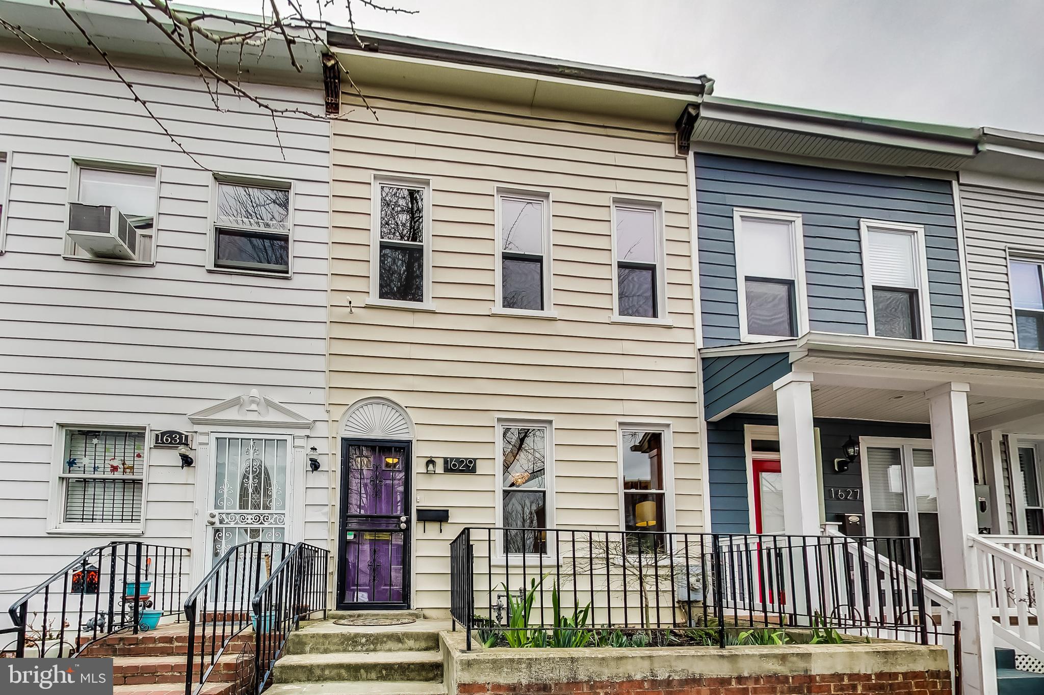 1629 Rosedale Street Northeast Washington, DC 20002 - Photo 1 of 32 Centrally located federal townhome