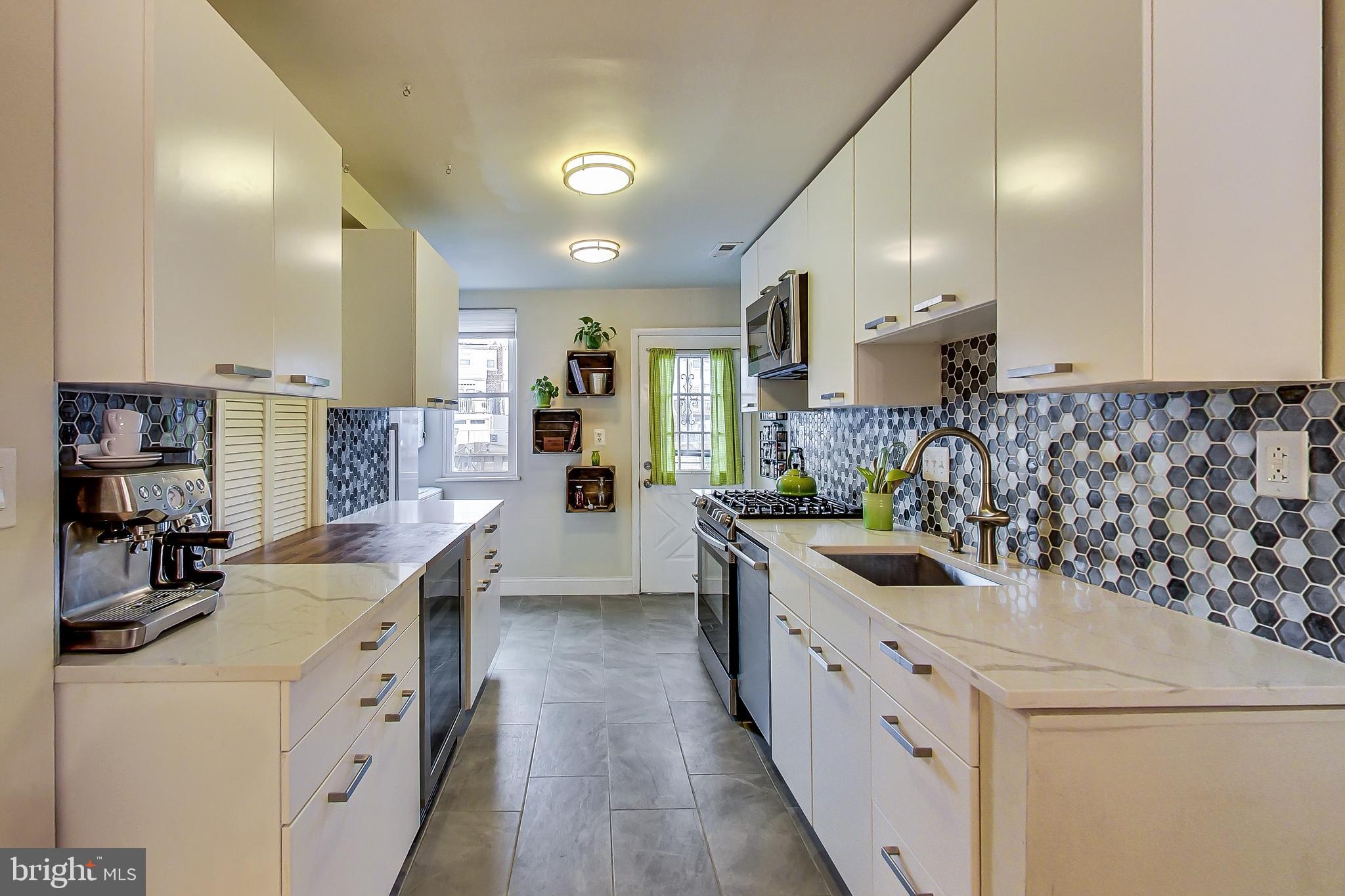 1629 Rosedale Street Northeast Washington, DC 20002 - Photo 11 of 32 Kitchen view