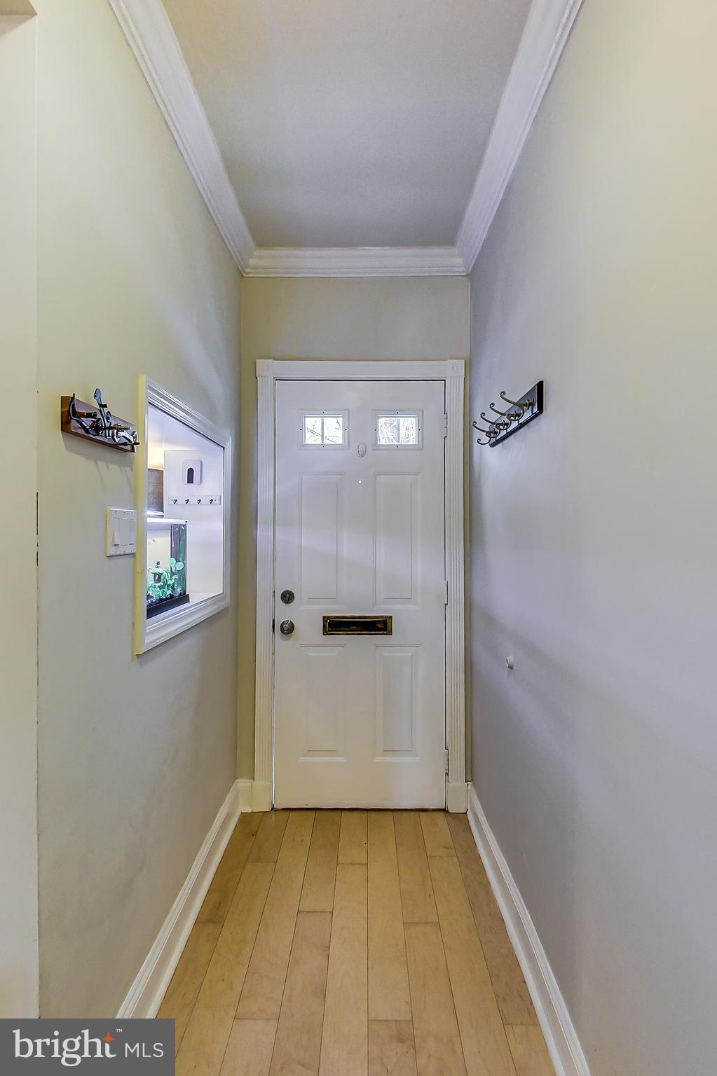 1629 Rosedale Street Northeast Washington, DC 20002 - Photo 3 of 32 Entrance hallway/ foyer