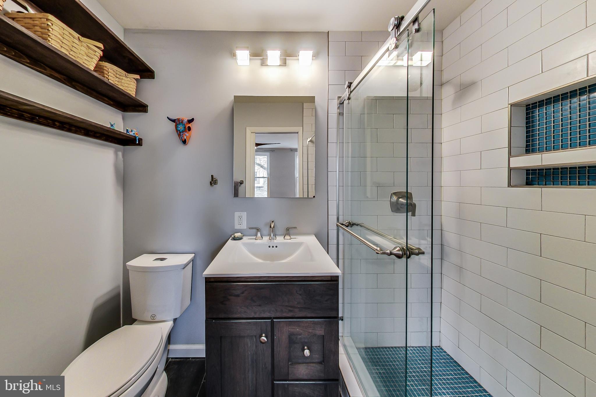 1629 Rosedale Street Northeast Washington, DC 20002 - Photo 21 of 32 Primary ensuite (2 of 2 full bathrooms)
