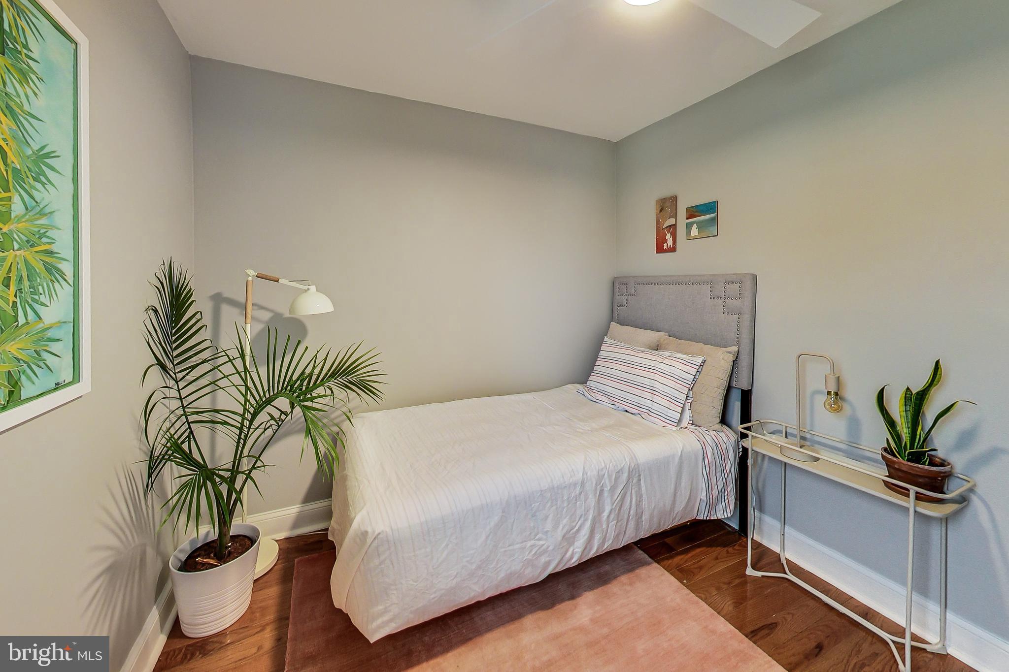 1629 Rosedale Street Northeast Washington, DC 20002 - Photo 23 of 32 Bedroom 3 view
