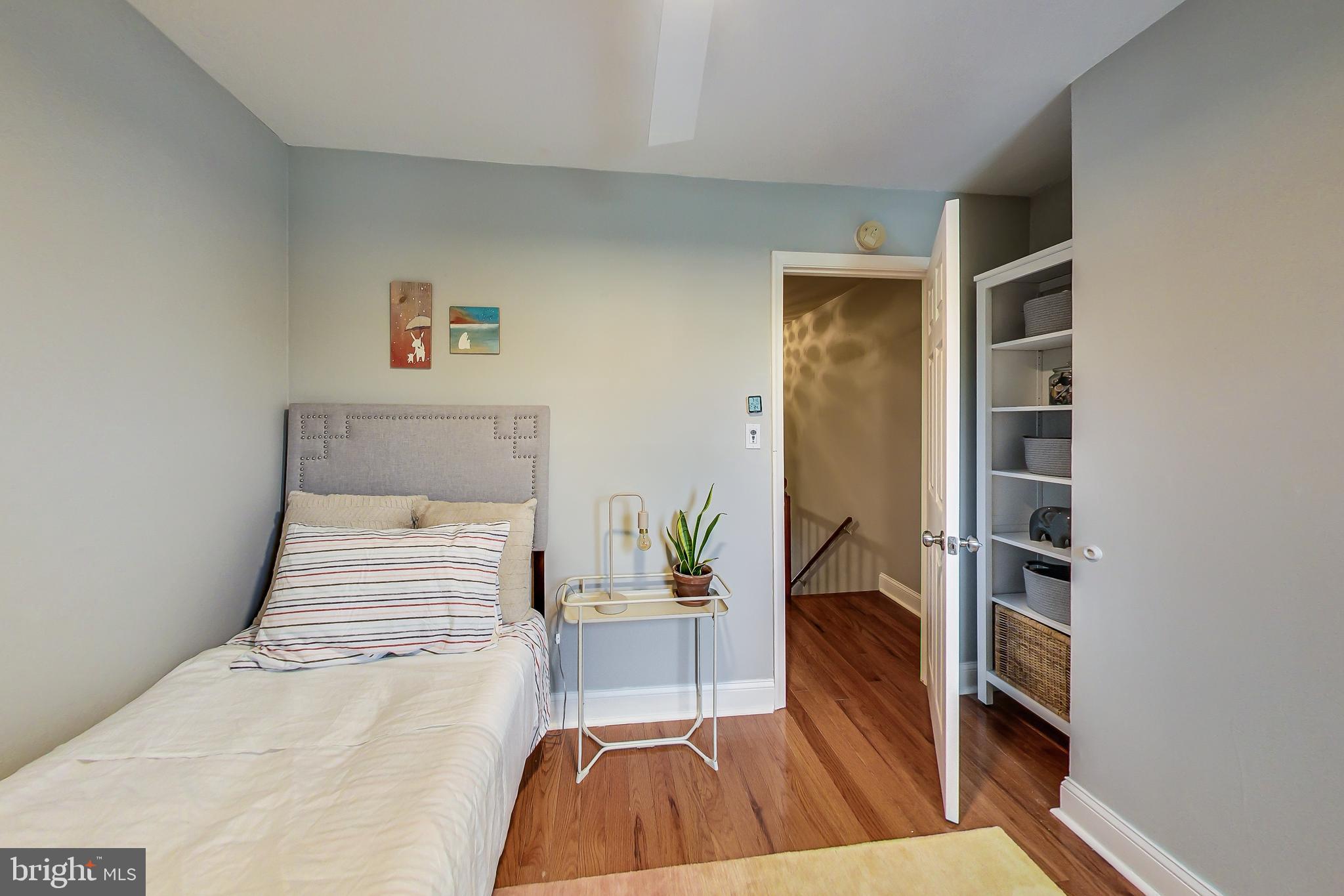 1629 Rosedale Street Northeast Washington, DC 20002 - Photo 24 of 32 Bedroom 3 view