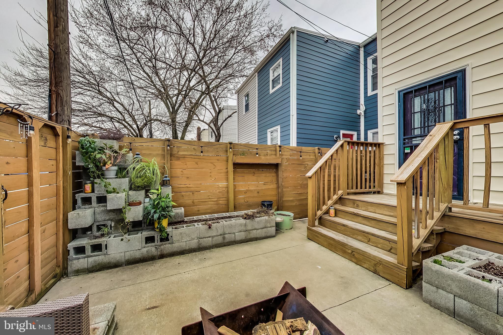 1629 Rosedale Street Northeast Washington, DC 20002 - Photo 31 of 32 Custom exterior planters