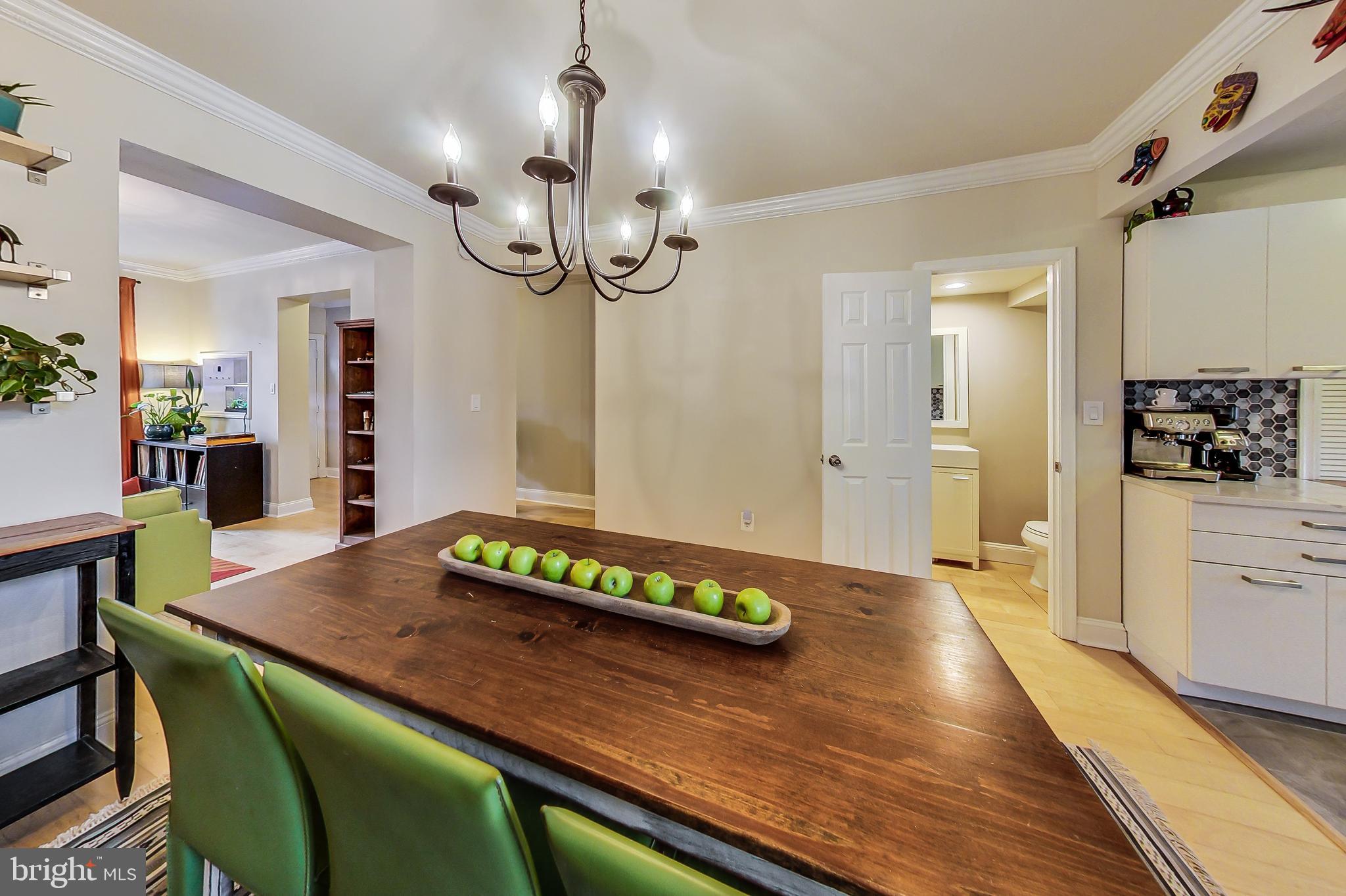 1629 Rosedale Street Northeast Washington, DC 20002 - Photo 9 of 32 Dining room view