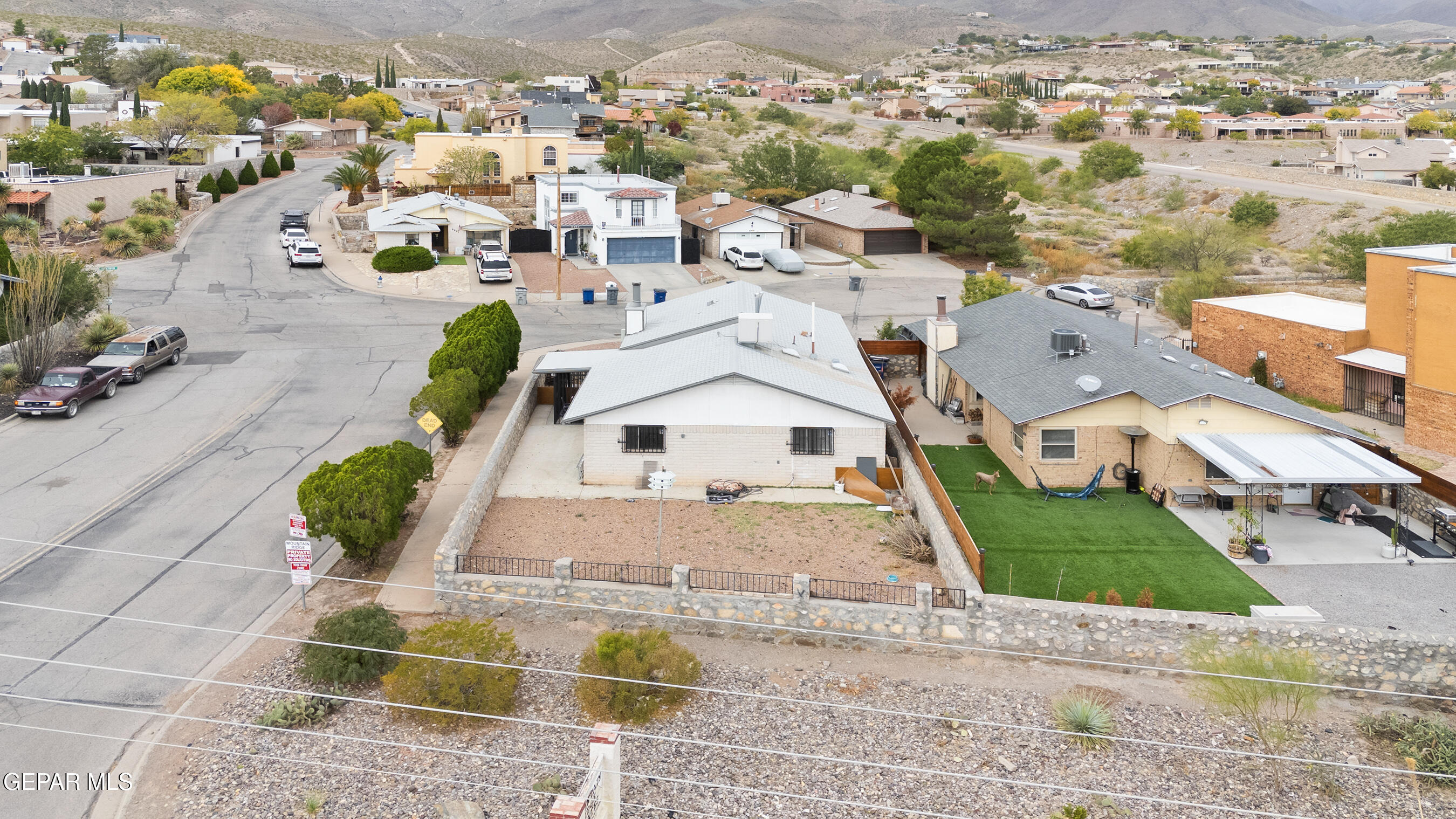 6900 Ridge Top Drive El Paso, TX 79904 - Photo 29 of 32 an aerial view of a
