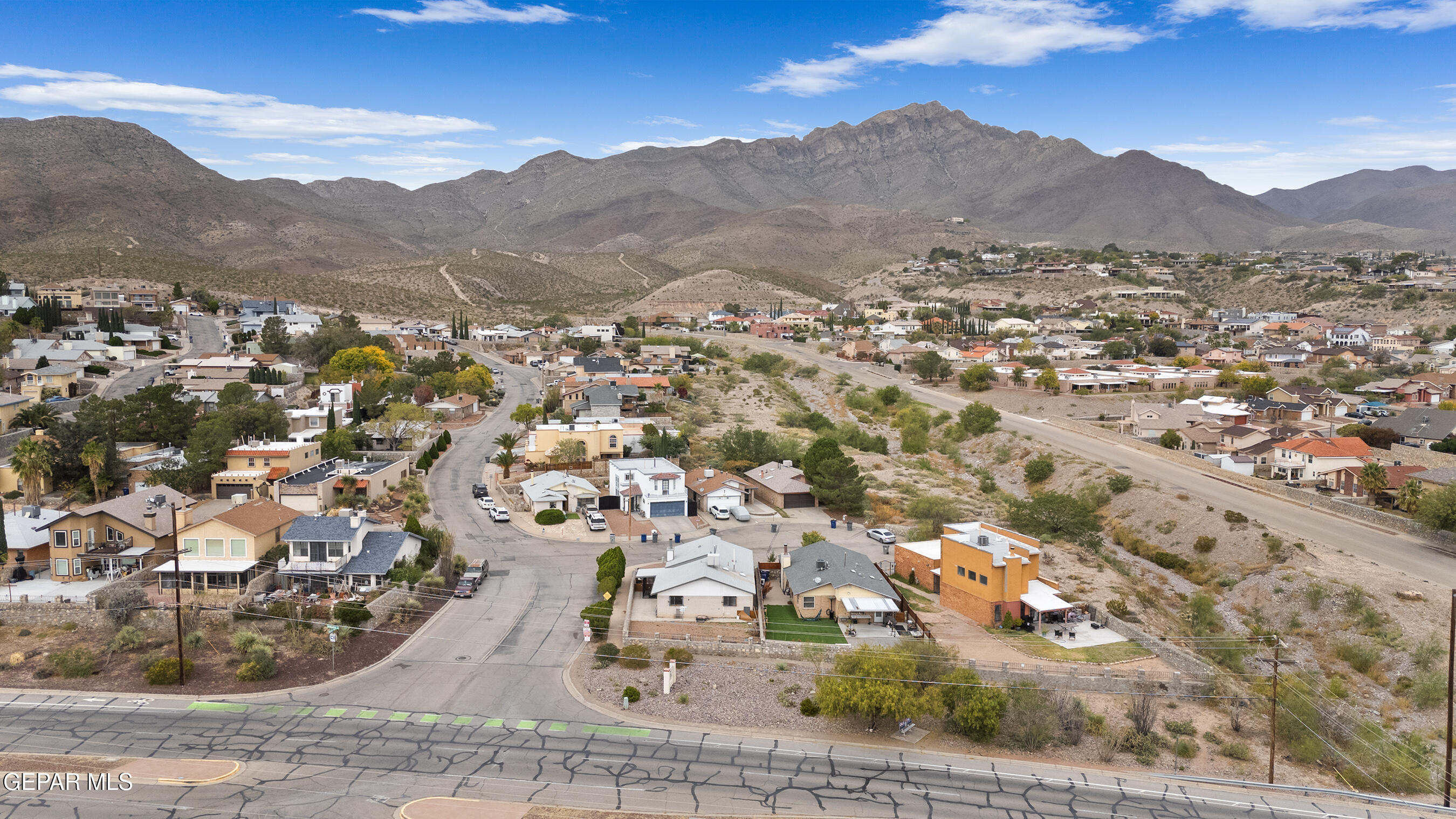 6900 Ridge Top Drive El Paso, TX 79904 - Photo 30 of 32 a view of city and mountain