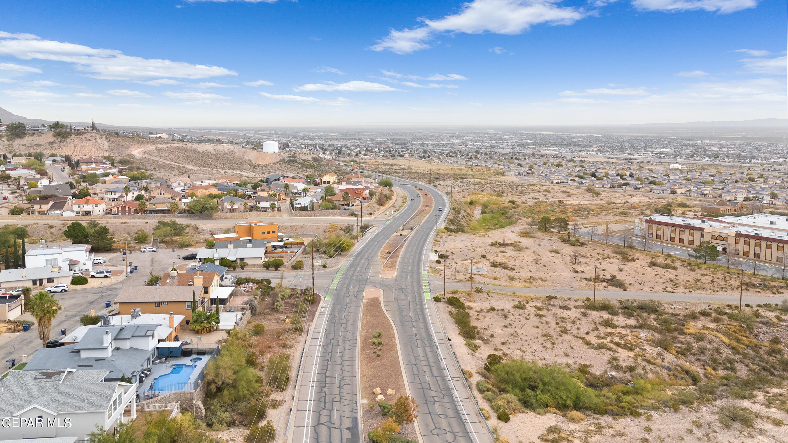 6900 Ridge Top Drive El Paso, TX 79904 - Photo 32 of 32 an aerial view of a city