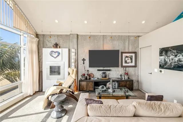 a view of ocean and beach