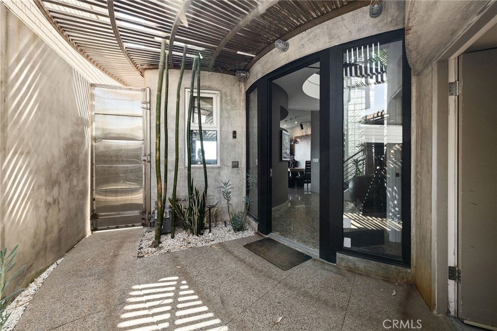 2024 The Strand Hermosa Beach, CA 90254 - Photo 4 of 65 a view of a front door of a house