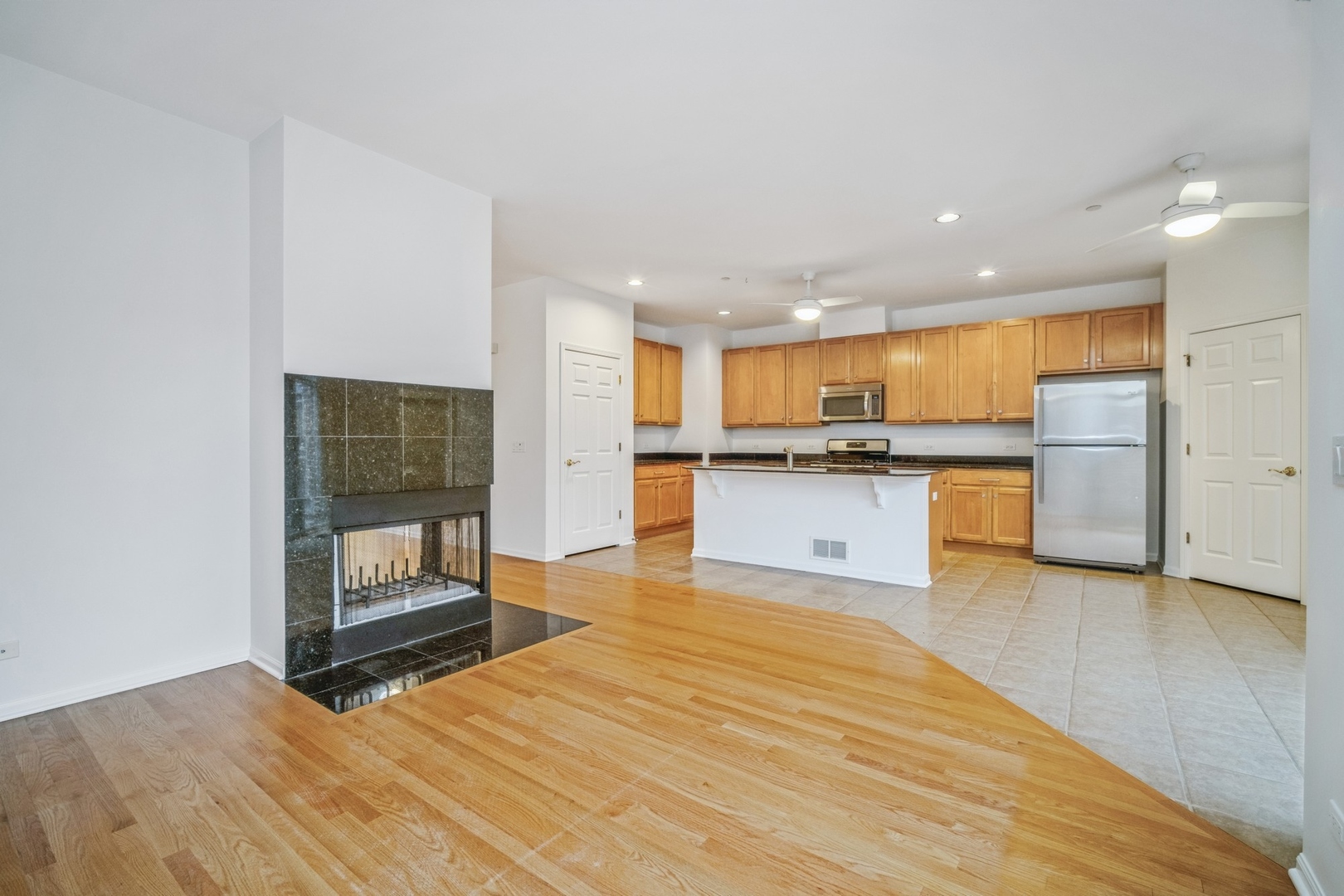 1950 Beaumont Place Northbrook, IL 60062 - Photo 4 of 10 a view of kitchen with wooden floor
