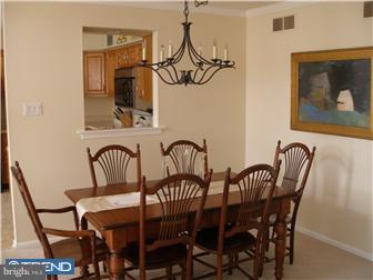 39 Trafalgar Road, Unit 25 Doylestown, PA 18901 - Photo 6 of 12 Dining Room
