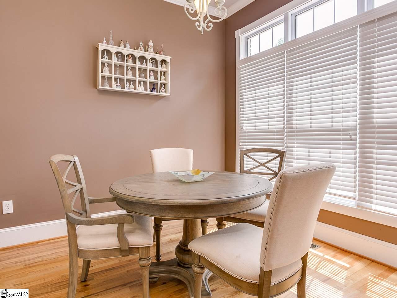 410 State Rd S-42-2289 Greer, SC 29651 - Photo 11 of 34 Breakfast room overlooking back yard and pool
