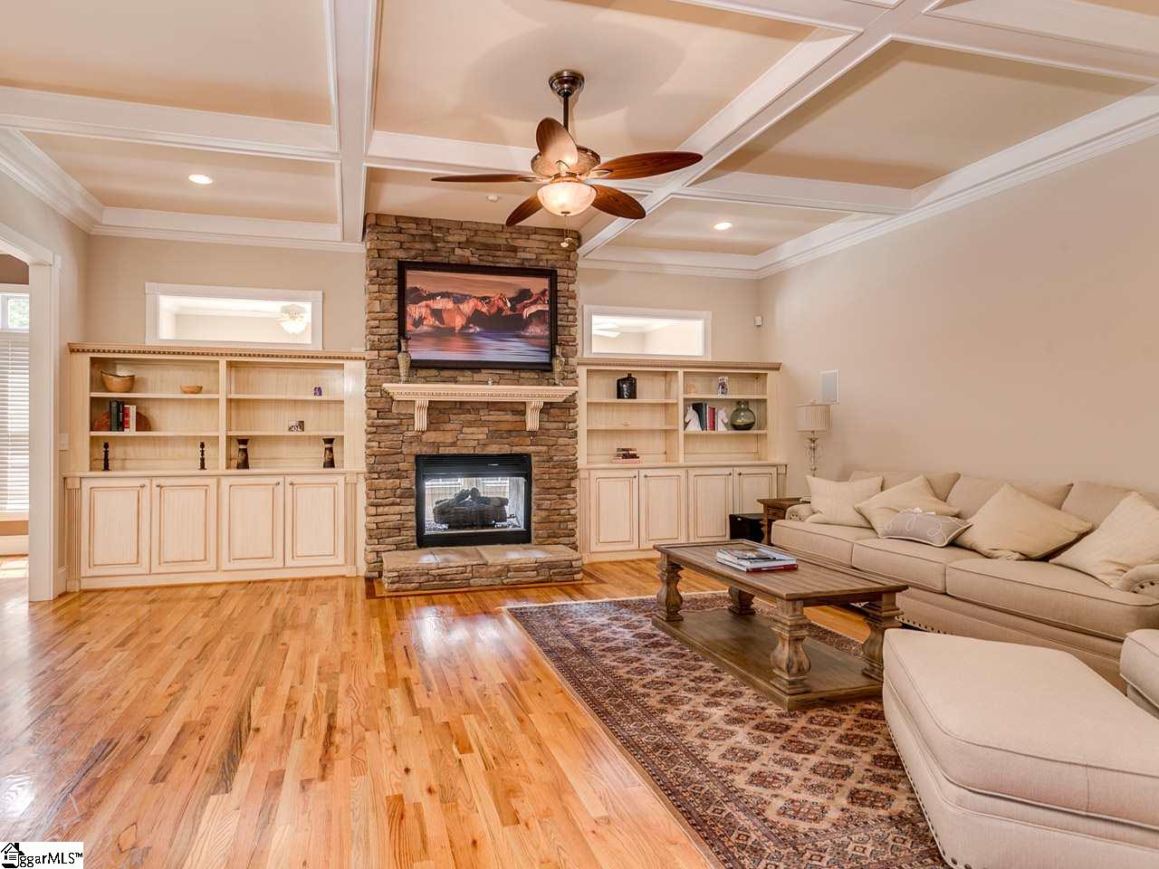 410 State Rd S-42-2289 Greer, SC 29651 - Photo 4 of 34 Great room with double fireplace