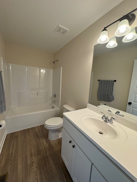 80 Modena Place Decherd, TN 37324 - Photo 12 of 14 a bathroom with a sink a toilet and shower