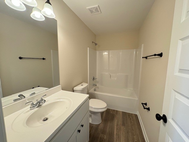 80 Modena Place Decherd, TN 37324 - Photo 9 of 14 a bathroom with a sink a toilet and shower