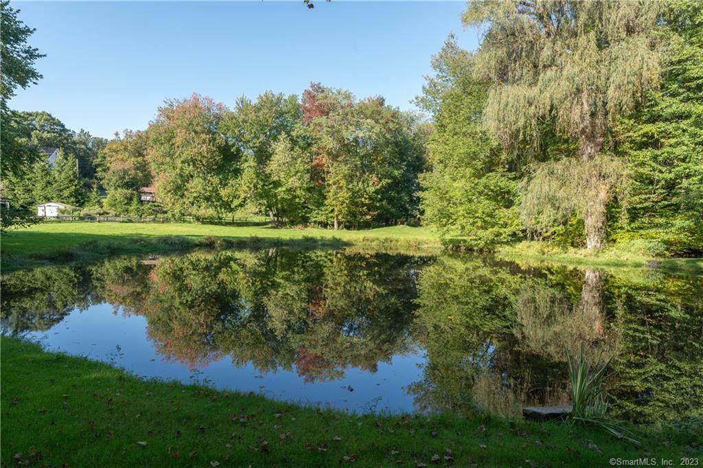 940 Durham Road Wallingford, CT 06492 - Photo 37 of 40 The Rear property shares a Pond & a Private Fire-Pit Area.