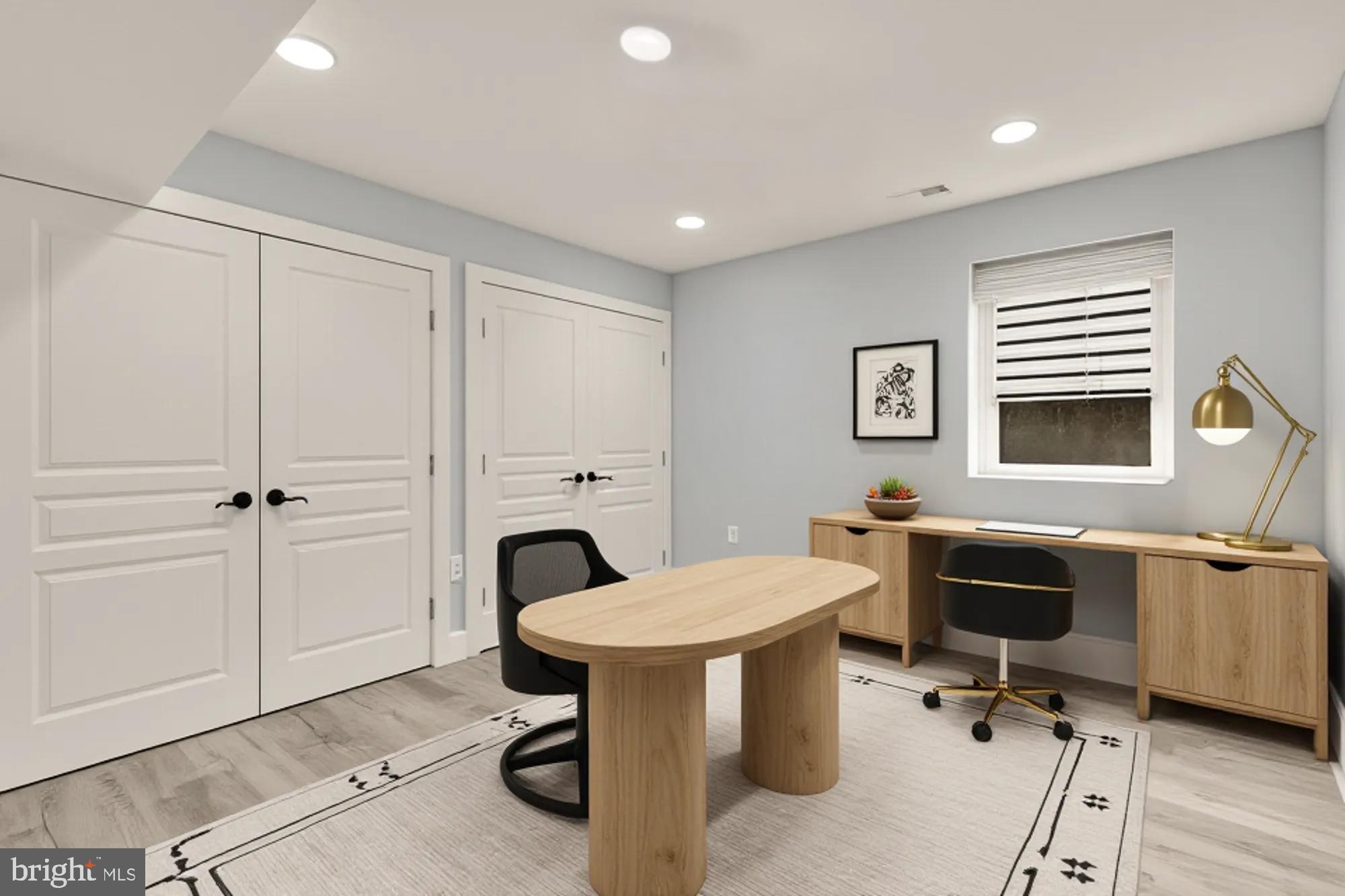 1409 G Street Northeast, Unit 5 Washington, DC 20002 - Photo 26 of 29 a view of a room with furniture window and wooden floor