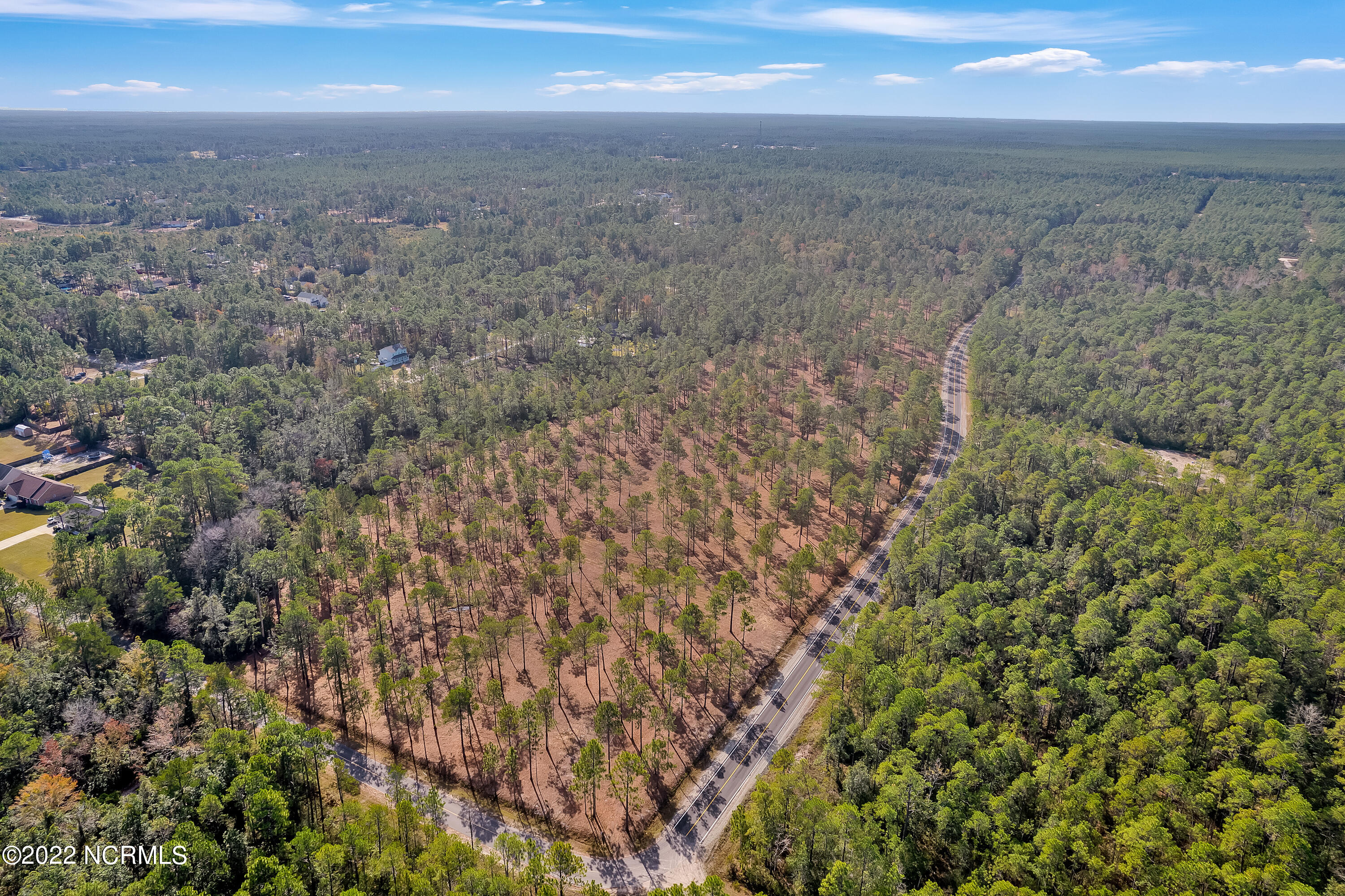 571 Pine Road Southport, NC 28461 - Photo 3 of 8 DraytonRoadSkyView-02