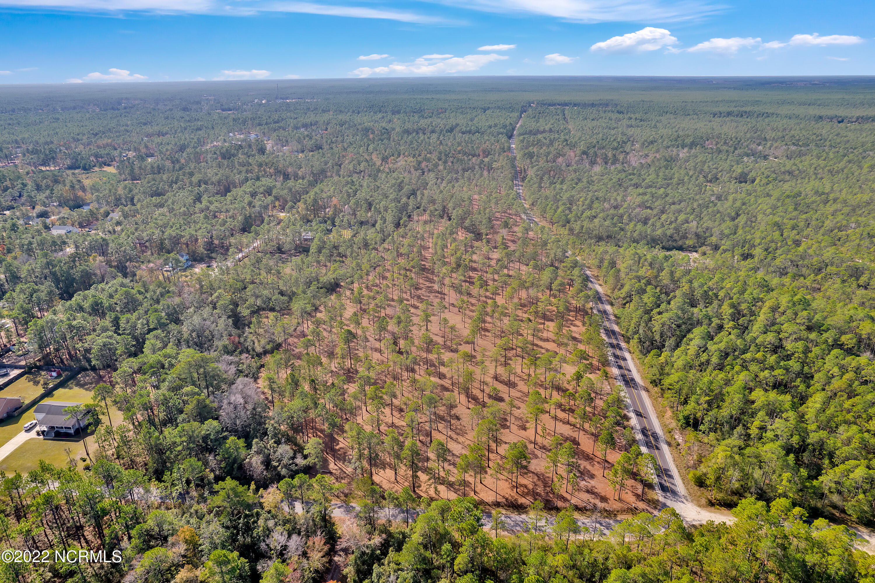 571 Pine Road Southport, NC 28461 - Photo 4 of 8 DraytonRoadSkyView-03