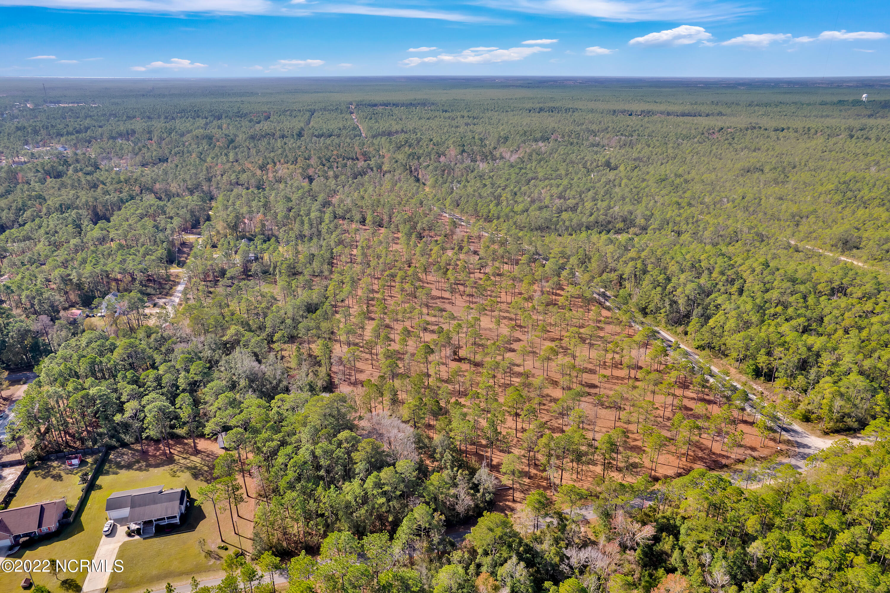 571 Pine Road Southport, NC 28461 - Photo 5 of 8 DraytonRoadSkyView-04