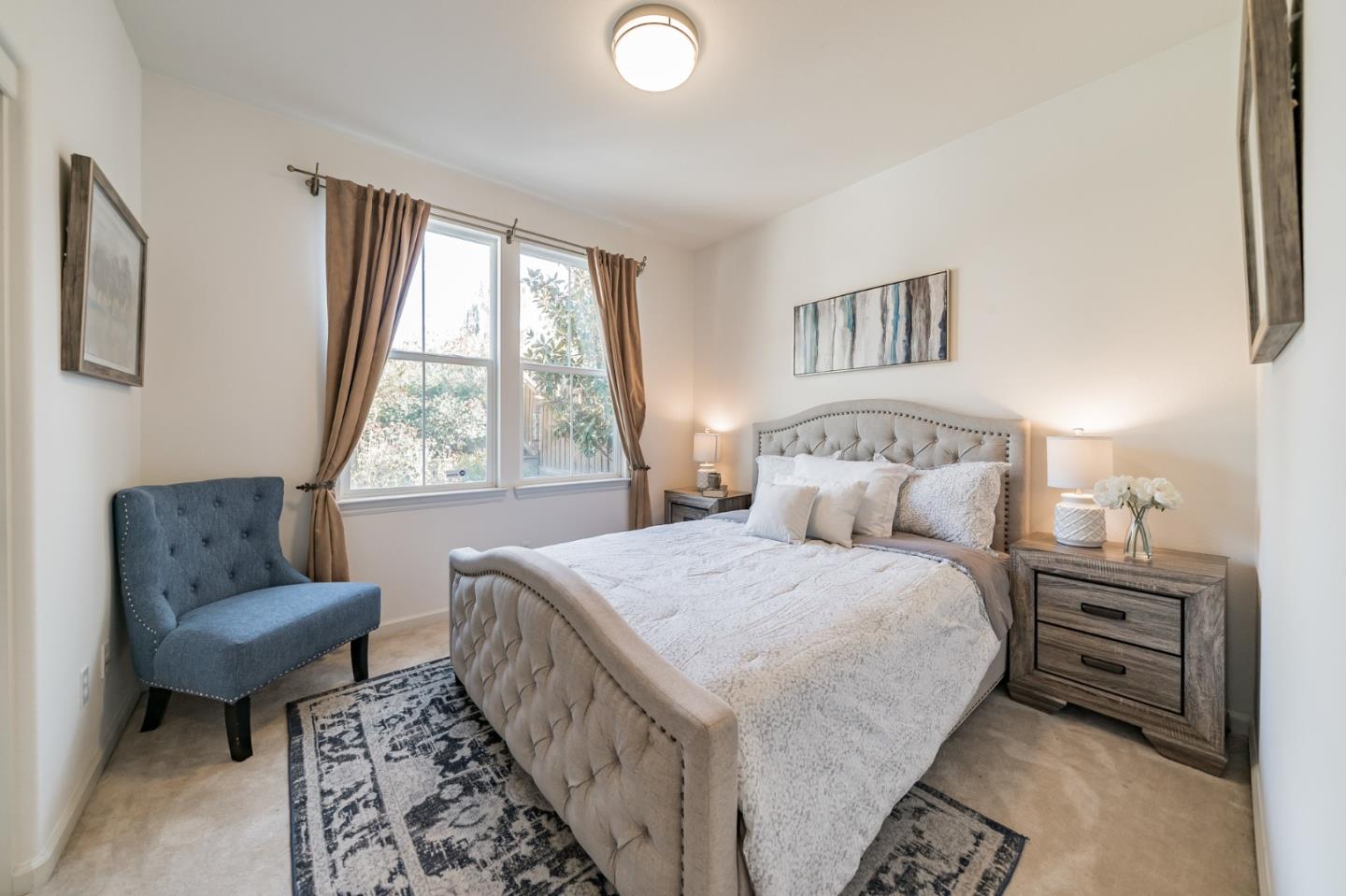 3830 Highbury Way San Ramon, CA 94582 - Photo 13 of 38 a bedroom with a bed and a couch