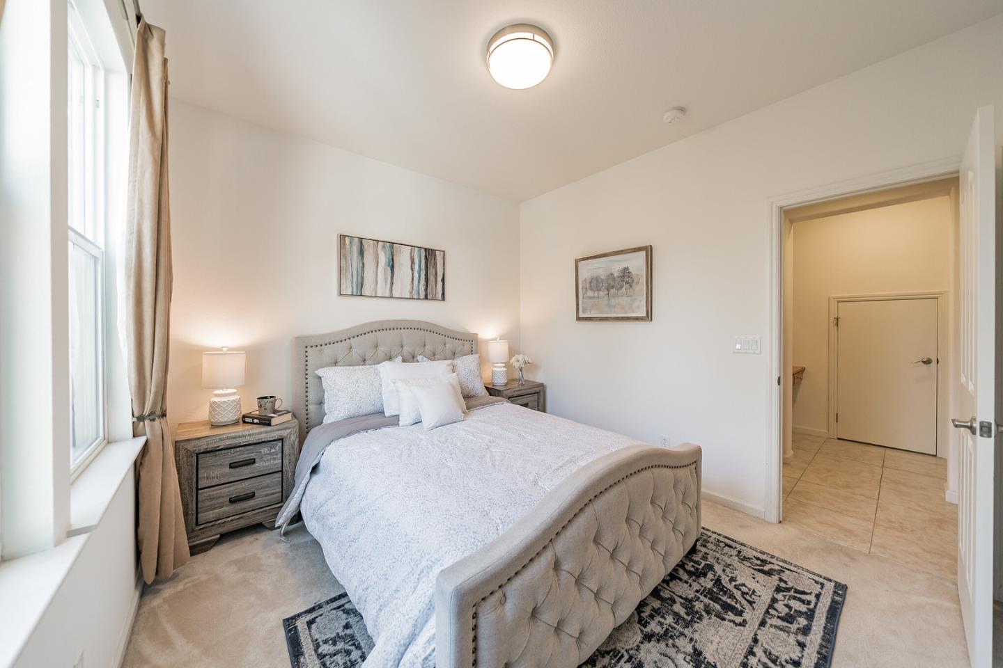3830 Highbury Way San Ramon, CA 94582 - Photo 14 of 38 a bedroom with a bed and a window