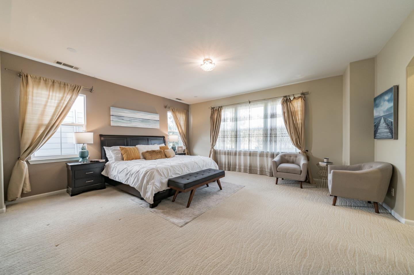 3830 Highbury Way San Ramon, CA 94582 - Photo 22 of 38 a bed room with a bed and a couch